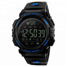 skmei 1303 50meters waterproof fast track pedometer smart watches men